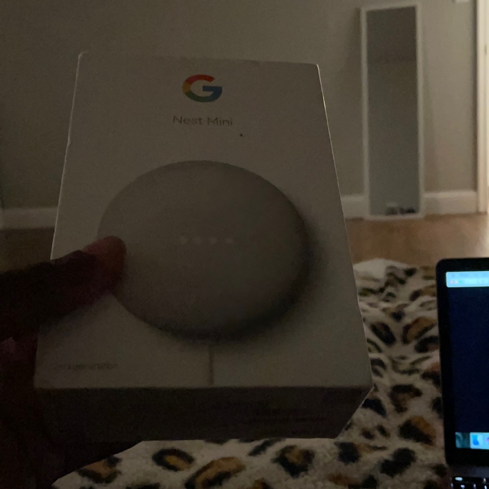 Google nest brand new, box never opened,